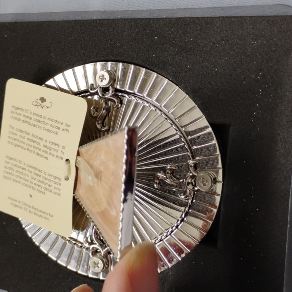 Argento SC Crystal Frame - Picture 7 of 7